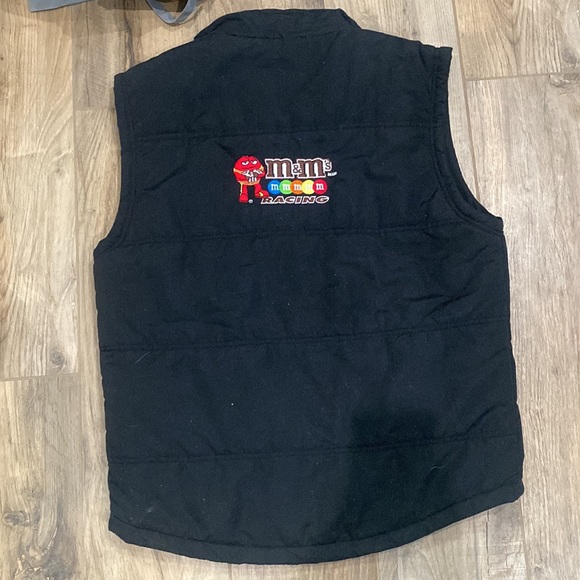 M&M Racing Puffer Vest - Picture 4 of 4
